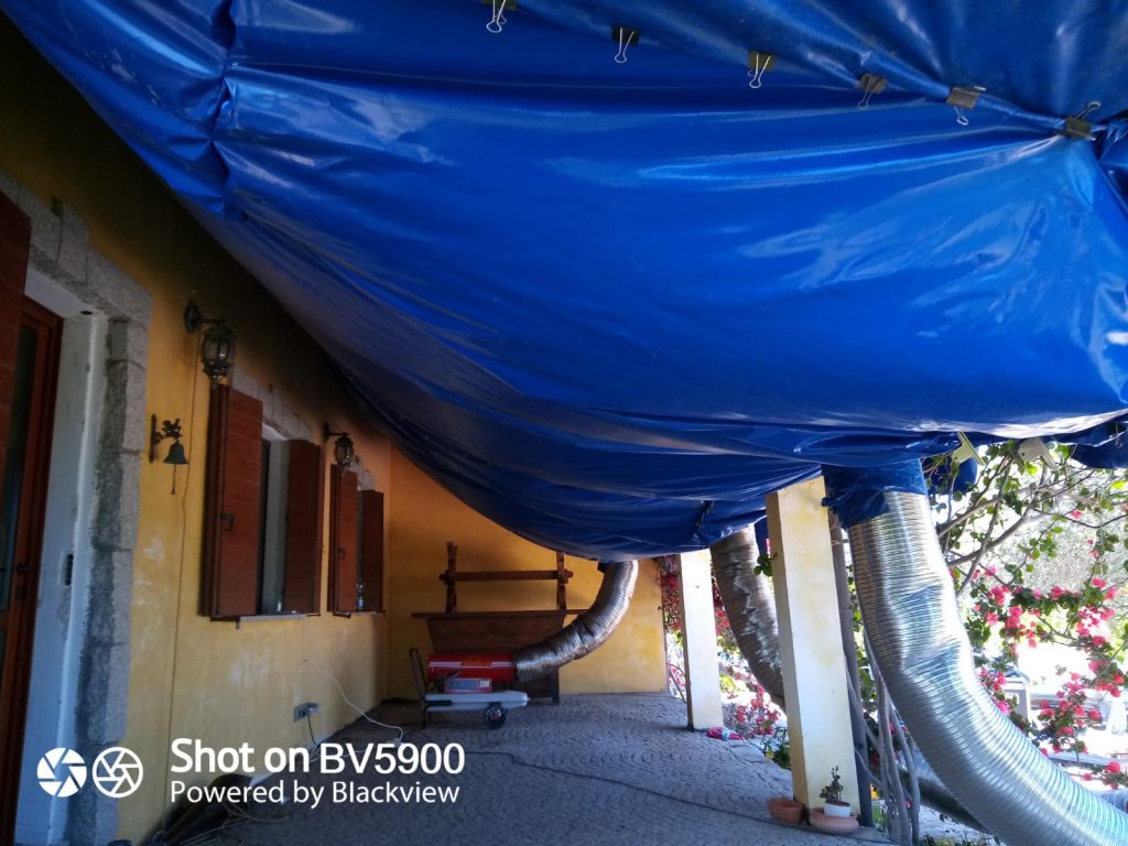 Bon Ton srl - Antichità e arte del restauro bontonsrl (Samassi - Sardegna) - Trattamento anticarro in aerotermi