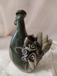 Gallinella in ceramica